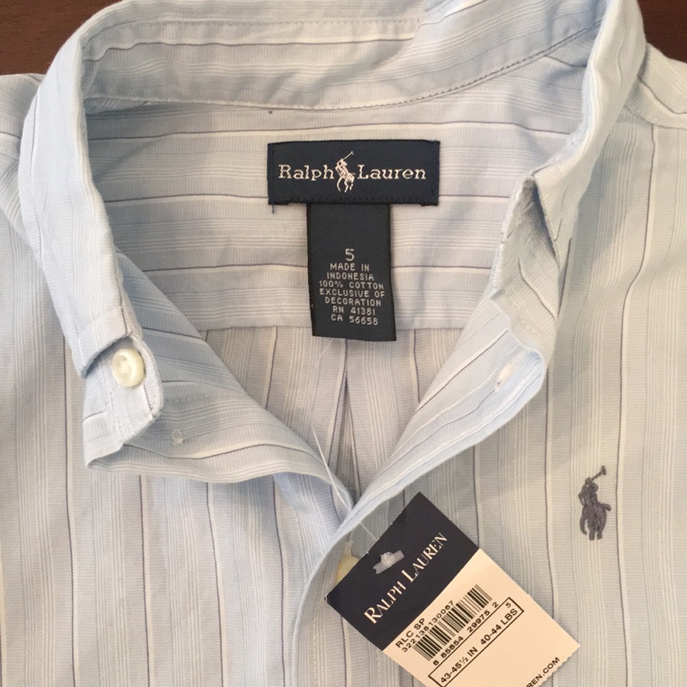 Boys Ralph Lauren button down